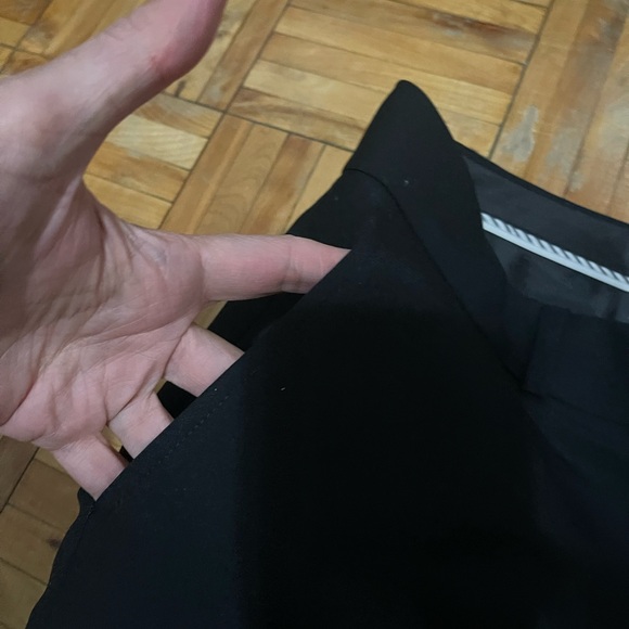 Black trousers lined - Picture 3 of 5